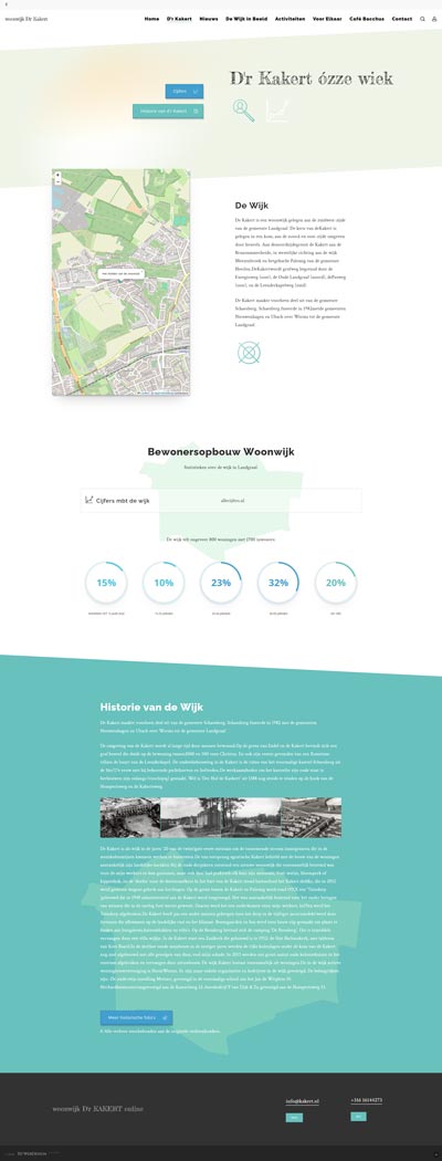 kakert.nl webdesign wijkvereniging